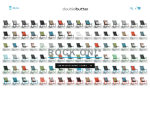 Tablet Screenshot of doublebutter.com